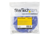 StarTech.com 25ft Hook and Loop Roll, Cut-to-Size Reusable Cable Ties, Bulk Industrial Wire Fastener Tape / Adjustable Fabric Wraps Blue / Resuable Self Gripping Cable Management Straps - Framsiden