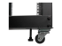StarTech.com 8U 19" Open Frame Server Rack, 4 Post Adjustable Depth 23-41" Mobile, Free Standing Rolling Network/Computer Equipment Data Rack, Dell PowerEdge, HP ProLiant ThinkServer - Nærbilde