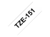 Brother TZe-151 - Selv-adhesiv - Venstre vinkel