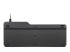 HP 400 - Tastatur - multi-device, compact, 2-zone layout, low profile key travel, 12 programmable buttons - Underside