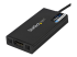 StarTech.com USB 3.0 to HDMI Adapter, 4K 30Hz Ultra HD, DisplayLink Certified, USB Type-A to HDMI Display Adapter Converter for Monitor, External Video & Graphics Card, Mac & Windows - Venstre vinkel