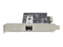 StarTech.com 1-Port GbE SFP Network Card, PCIe 2.1 x1, Intel I210-IS, 1GbE Controller, 1000BASE Copper/Fiber Optic, Single-Port Gigabit Ethernet NIC, Desktop/Server Backplanes - Venstre side