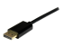 StarTech.com 1m Mini DisplayPort to DisplayPort 1.2 Cable DisplayPort 4k - Nærbilde