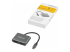 StarTech.com USB C Multiport Video Adapter, 4K 60Hz USB-C to HDMI 2.0 or DisplayPort 1.2 Monitor Adapter, USB Type-C 2-in-1 Display Converter HDMI/DP HBR2 HDR, Thunderbolt 3 Compatible - Høyre vinkel