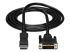 StarTech.com 6ft / 1.8m DisplayPort to DVI Cable - Framsiden