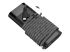 HP 110W Laptop Charger - Høyre vinkel