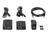 StarTech.com 4 Port USB 2.0 Extender Hub over Single CAT5e/CAT6 Ethernet Cable (RJ45), 330ft (100m), USB Extender Adapter, Externally Powered, 480 Mbps, Metal USB Extender Kit - Framsiden