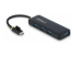StarTech.com 4-Port USB-C Hub, 5Gbps, USB-C to 4x USB-A, Bus Powered - Høyre vinkel