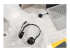 Jabra LINK 400 - DECT-adapter for trådløs hodemikrotelefon - Framsiden