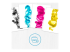 HP 301 - 3 ml - svart - Framsiden
