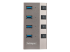 StarTech.com 4-Port Self-Powered USB-C Hub with Individual On/Off Switches, USB 3.0 5Gbps Expansion Hub w/Power Supply, Desktop/Laptop USB-C to USB-A Hub, 4x BC 1.2 (1.5A), USB Type C Hub - Framsiden