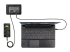 StarTech.com Conference Room Docking Station, Universal Laptop Dock, 4K HDMI, 60W Power Delivery, USB Hub, GbE, Audio, In-Table Connectivity Box For Huddle/Boardroom Collaboration Space - Oversiden