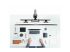 StarTech.com Desk Mount Dual Monitor Arm w/ Crossbar, Up To 27" Displays - Oversiden