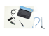 StarTech.com 11x18in Anti Static Mat, ESD Mat for Electronics Repair, Anti Static Desk Mat w/Detachable Grounding Wire, ANSI/ESD S 4.1 Compliant, Flexible Thermoplastic Work Mat/Pad - Oversiden