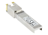 StarTech.com MSA Uncoded Compatible SFP+ Module, 10GBASE-T, SFP to RJ45 (Copper) for Cat6 and Cat5e, 10GE Gigabit Ethernet SFP+, RJ-45 (Copper) 30m, 10Gbps Transceiver SFP+ Copper Module - Høyre vinkel