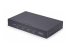 StarTech.com 4-Port KM Switch with Mouse Roaming, USB Switch for Keyboard/Mouse, 3.5mm and USB Audio, Peripheral Sharing for 4 Computers, USB 3.0 Switcher, TAA Compliant - Høyre vinkel