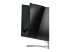 StarTech Monitor Privacy Screen for 22 inch PC Display, Computer Screen Security Filter, Blue Light Reducing Screen Protector Film, 16:10 Widescreen, Matte/Glossy, +/-30 Degree Viewing - Nærbilde