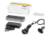 StarTech.com USB-C & USB-A Dock, Hybrid Universal Laptop Docking Station with 100W Power Delivery, Dual Monitor 4K 60Hz HDMI & DisplayPort, 4x USB 3.1 Gen 1 Hub, Gigabit Ethernet (GbE) - Høyre vinkel
