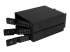 StarTech.com 3-Bay Hot Swap Backplane for 3.5in SAS II/SATA III - Høyre vinkel