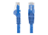 StarTech.com 100ft CAT6 Ethernet Cable, 10 Gigabit Snagless RJ45 650MHz 100W PoE Patch Cord, CAT 6 10GbE UTP Network Cable w/Strain Relief, Blue, Wiring is UL Certified/TIA - Framsiden