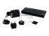 StarTech.com 2 Port DVI Video Splitter with Audio - Høyre vinkel