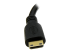 StarTech.com 8 in Mini HDMI to DVI Cable Adapter, DVI-D to HDMI (1920x1200p), 19 Pin HDMI Mini (C) Male to DVI-D Female, Digital Monitor Adapter Cable M/F, 3.9 Gbps Bandwidth, Black - Nærbilde