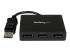 StarTech.com 3-Port Multi Monitor Adapter, DisplayPort 1.2 MST Hub, Dual 4K 30Hz & 1x 1080p, Video Splitter for Extended Desktop Mode on Windows PCs Only, DP to 3x DP Monitors MST Hub - Framsiden