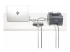 StarTech.com 2-Port USB-C/USB-A Hub with GbE and RS232 Serial, 2x USB-A - Framsiden