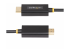 StarTech.com 6.6ft (2m) DisplayPort to HDMI Adapter Cable, 4K 60Hz with HDR, DP to HDMI 2.0b, Active Video Converter, DisplayPort Desktop to HDMI Monitor, M/M - Flere vinkler