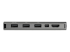 StarTech.com USB C Multiport Adapter, USB-C to HDMI or Mini DisplayPort 4K 60Hz, 100W Power Delivery Pass-Through, 4-Port 10Gbps USB Hub, USB Type-C Mini Dock, 12"/30cm Long Attached Cable - Underside