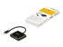 StarTech.com Mini DisplayPort to HDMI VGA Adapter, mDP 1.2 HBR2 to HDMI 2.0 (4K 60Hz) or VGA 1080p Video Converter Dongle, Mini DP to HDMI or VGA Monitor Adapter, Thunderbolt 2 Compatible - Framsiden