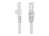StarTech.com 75ft CAT6 Ethernet Cable, 10 Gigabit Snagless RJ45 650MHz 100W PoE Patch Cord, CAT 6 10GbE UTP Network Cable w/Strain Relief, White, Fluke Tested/Wiring is UL Certified/TIA - Oversiden