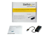 StarTech.com 4 Port USB 3.0 Hub, USB-A to 4x USB 3.0 Type-A with Individual On/Off Port Switches, SuperSpeed 5Gbps USB 3.1/USB 3.2 Gen 1, USB Bus Powered, Portable, 9.8" Attached Cable - Framsiden
