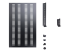 StarTech.com Server Rack Shelf - Framsiden
