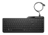 HP 400 - Tastatur - compact size, 2-zone layout, 12 programmable keys, low profile key travel, multi-device - Framsiden