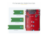 StarTech.com M.2 to U.3 Adapter, For M.2 NVMe SSDs, PCIe M.2 Drive to 2.5inch U.3 (SFF-TA-1001) Host Adapter/Converter, TAA Compliant - Framsiden