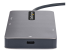 StarTech.com USB C Multiport Adapter, Dual HDMI Video, 4K 60Hz, 2-Port 5Gbps USB-A Hub, 100W Power Delivery Charging, GbE, SD/MicroSD, USB Type-C Mini Travel Dock, 12"/30cm Cable - Tilbake