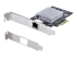 StarTech.com 1-Port 10Gbps PCIe Network Adapter Card, Network Card for PC/Server, Low Profile PCIe Ethernet Card w/Jumbo Frame Support, NIC/LAN Interface Card - Venstre vinkel