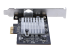 StarTech.com 1-Port 10Gbps PCIe Network Adapter Card, Network Card for PC/Server, Low Profile PCIe Ethernet Card w/Jumbo Frame Support, NIC/LAN Interface Card - Høyre side
