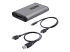 StarTech.com USB 3.0 HDMI Video Capture Device, 4K Video Capture Adapter/External USB Capture Card, UVC, Live Stream, HDMI Audio/Video Screen Recorder, Works w/ USB-A, USB-C, Thunderbolt 3 - Venstre vinkel