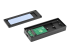 StarTech.com USB-C 10Gbps M.2 NVMe PCIe SSD Enclosure, Rugged Aluminum External M.2 PCIe M-Key Case IP67 Rated, 1GB/s Read/Write, Supports 2230/2242/2260/2280, TB3 Compatible, Mac/PC - Innsiden