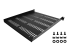 StarTech.com 1U Vented Server Rack Cabinet Shelf, 20in Deep Fixed Cantilever Tray, Rackmount Shelf for 19" AV/Data/Network Equipment Enclosure w/ Cage Nuts & Screws, 55lbs Weight Capacity - Høyre vinkel
