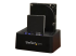 StarTech.com Standalone Hard Drive Duplicator, Dual Bay HDDSSD ClonerCopier, USB 3.1 (10 Gbps) to SATA III (6Gbps) HDDSSD Docking Station, Hard Disk Duplicator Dock - Høyre vinkel