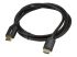 StarTech.com 6ft (2m) Premium Certified HDMI 2.0 Cable with Ethernet, High Speed Ultra HD 4K 60Hz HDMI Cable HDR10, HDMI Cord (Male/Male Connectors), For UHD Monitors, TVs, Displays - Høyre vinkel