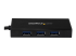 StarTech.com USB 3.0 Hub with Gigabit Ethernet Adapter - Framsiden