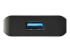 StarTech.com 4 Port USB C Hub w/ 2x USB A & 2x USB C, SuperSpeed 10Gbps USB Type-C 3.1/3.2 Gen 2 Hub, USB Bus Powered, Portable USB-C to USB Adapter Hub, Aluminum, 9.8" (25cm) Cable - Underside