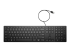 HP Desktop 320K - Tastatur - Framsiden