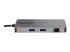 StarTech.com USB C Multiport Adapter, Dual HDMI Video, 4K 60Hz, 2-Port 5Gbps USB-A Hub, 100W Power Delivery Charging, GbE, SD/MicroSD, USB Type-C Mini Travel Dock, 12"/30cm Cable - Oversiden