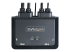 StarTech.com 2-Port Hybrid USB-C DisplayPort Cable KVM Switch, 4K 60Hz, Compact KVM with 6ft/1.8m USB-A/DisplayPort/Audio & 4ft/1.2m USB-C Integrated Host Cables, Bus Powered - Oversiden
