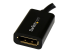 StarTech.com 6in Mini DisplayPort to DisplayPort Video Cable Adapter (MDP2DPMF6IN) - Nærbilde